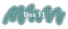 Box 13